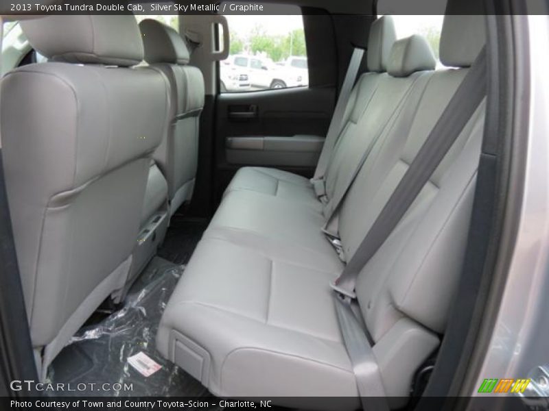 Silver Sky Metallic / Graphite 2013 Toyota Tundra Double Cab