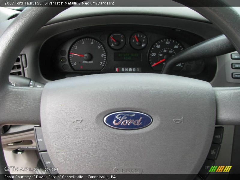 Silver Frost Metallic / Medium/Dark Flint 2007 Ford Taurus SE