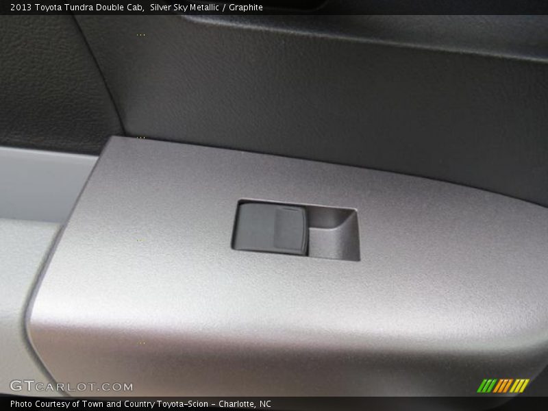 Silver Sky Metallic / Graphite 2013 Toyota Tundra Double Cab