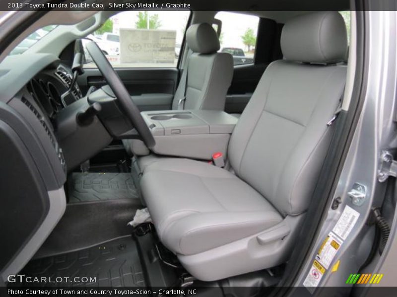 Silver Sky Metallic / Graphite 2013 Toyota Tundra Double Cab