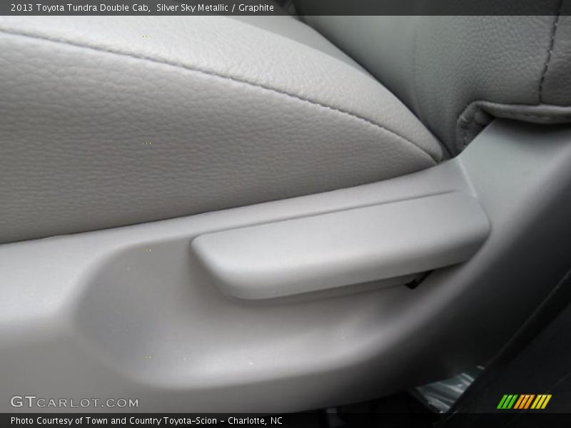 Silver Sky Metallic / Graphite 2013 Toyota Tundra Double Cab
