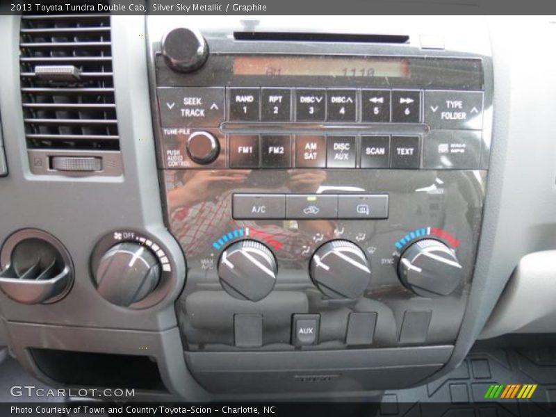 Silver Sky Metallic / Graphite 2013 Toyota Tundra Double Cab