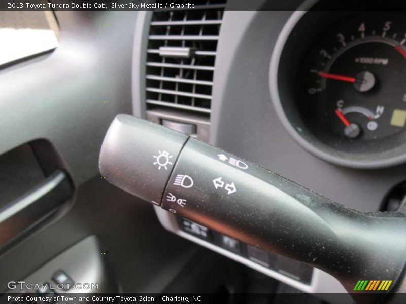 Silver Sky Metallic / Graphite 2013 Toyota Tundra Double Cab