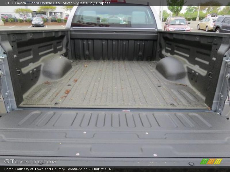 Silver Sky Metallic / Graphite 2013 Toyota Tundra Double Cab