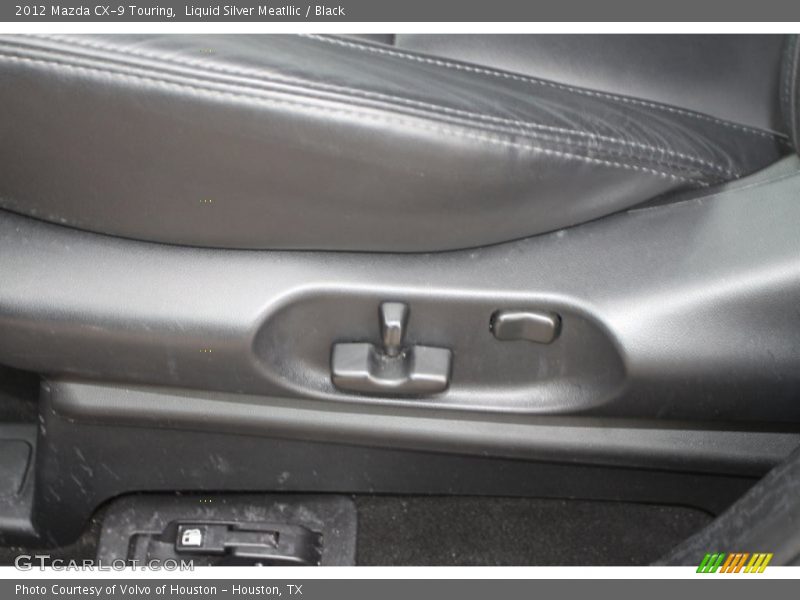 Liquid Silver Meatllic / Black 2012 Mazda CX-9 Touring