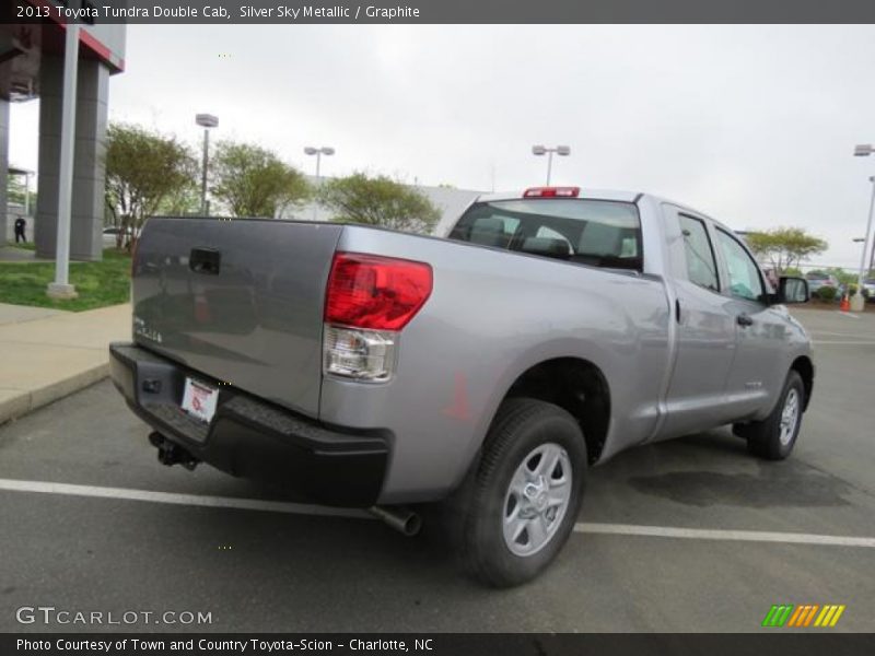 Silver Sky Metallic / Graphite 2013 Toyota Tundra Double Cab