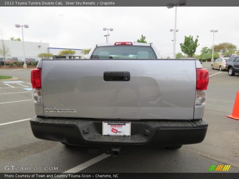 Silver Sky Metallic / Graphite 2013 Toyota Tundra Double Cab