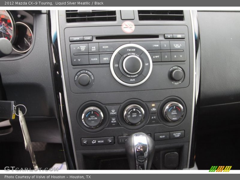 Controls of 2012 CX-9 Touring