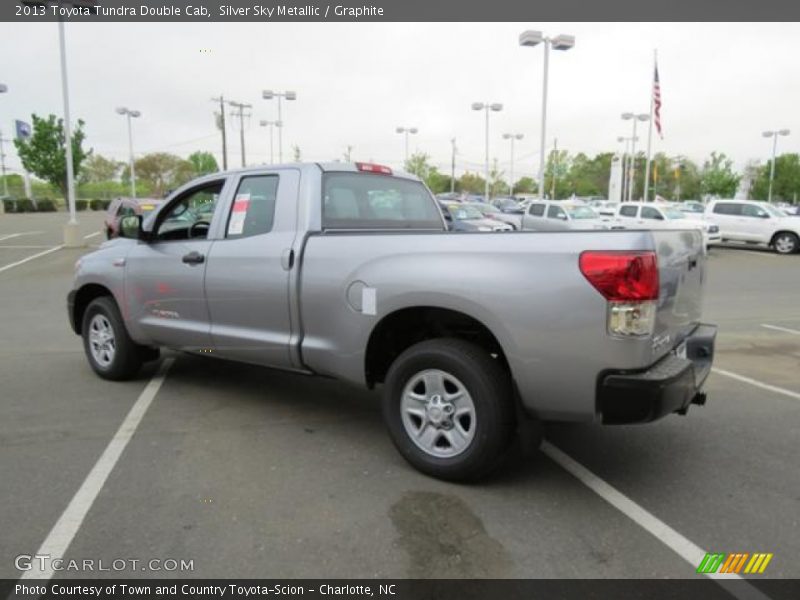 Silver Sky Metallic / Graphite 2013 Toyota Tundra Double Cab
