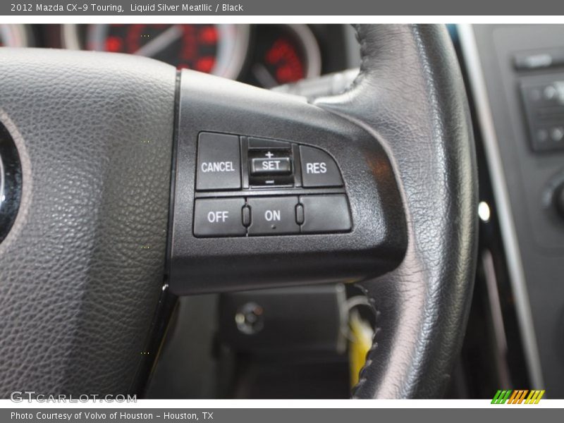 Controls of 2012 CX-9 Touring