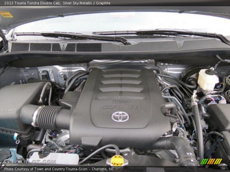 Silver Sky Metallic / Graphite 2013 Toyota Tundra Double Cab