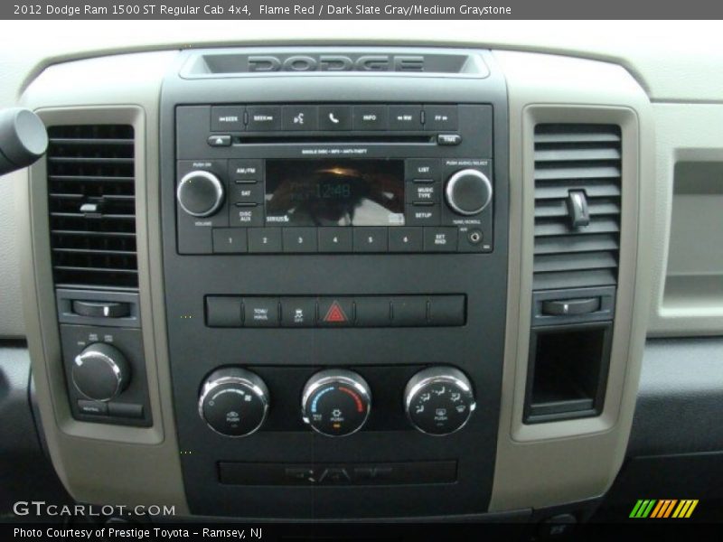 Controls of 2012 Ram 1500 ST Regular Cab 4x4