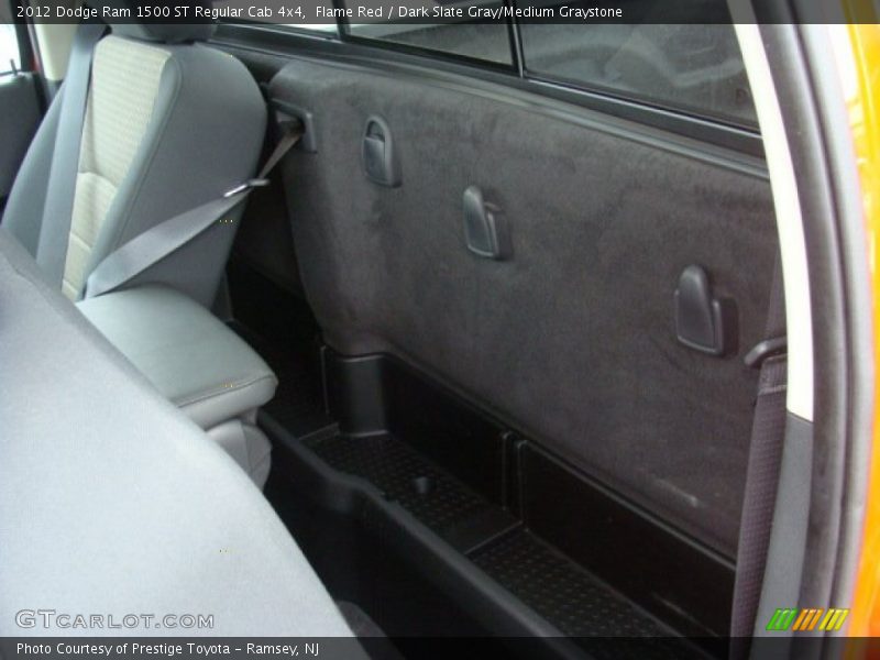 Flame Red / Dark Slate Gray/Medium Graystone 2012 Dodge Ram 1500 ST Regular Cab 4x4
