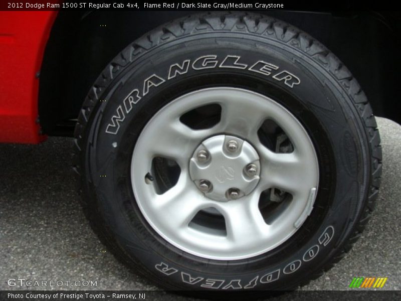  2012 Ram 1500 ST Regular Cab 4x4 Wheel