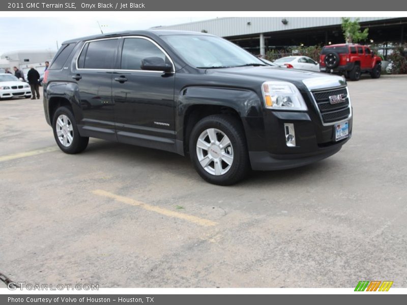 Onyx Black / Jet Black 2011 GMC Terrain SLE