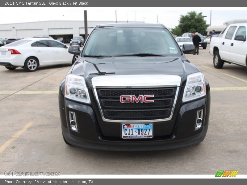 Onyx Black / Jet Black 2011 GMC Terrain SLE