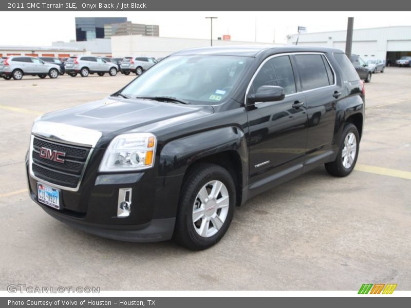 Onyx Black / Jet Black 2011 GMC Terrain SLE