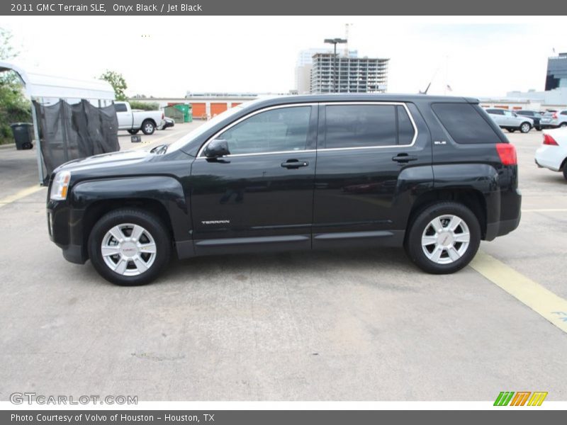 Onyx Black / Jet Black 2011 GMC Terrain SLE