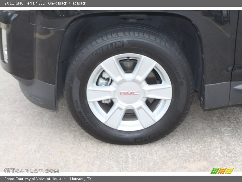 Onyx Black / Jet Black 2011 GMC Terrain SLE