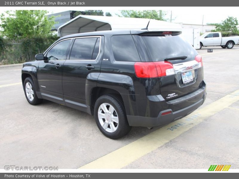 Onyx Black / Jet Black 2011 GMC Terrain SLE