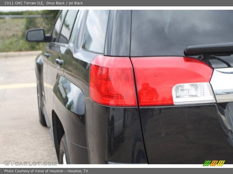 Onyx Black / Jet Black 2011 GMC Terrain SLE