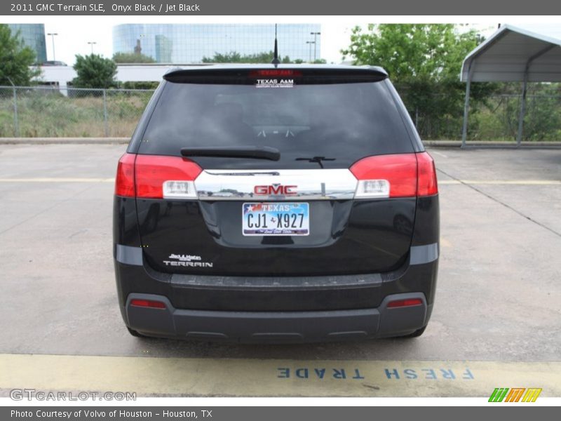 Onyx Black / Jet Black 2011 GMC Terrain SLE