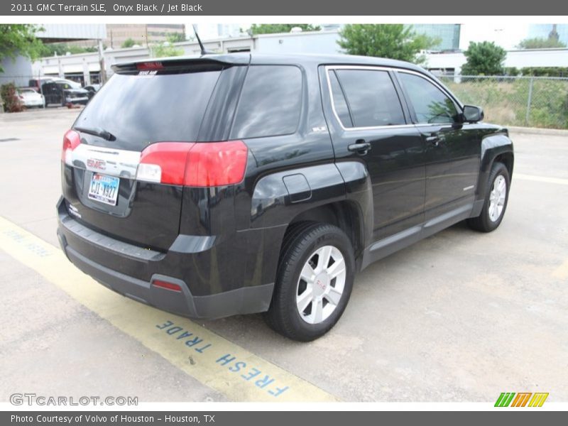 Onyx Black / Jet Black 2011 GMC Terrain SLE