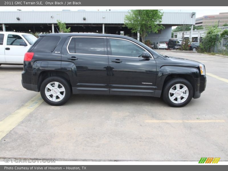 Onyx Black / Jet Black 2011 GMC Terrain SLE