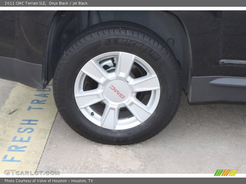 Onyx Black / Jet Black 2011 GMC Terrain SLE