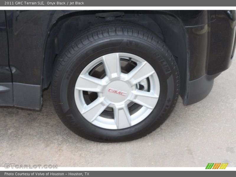 Onyx Black / Jet Black 2011 GMC Terrain SLE