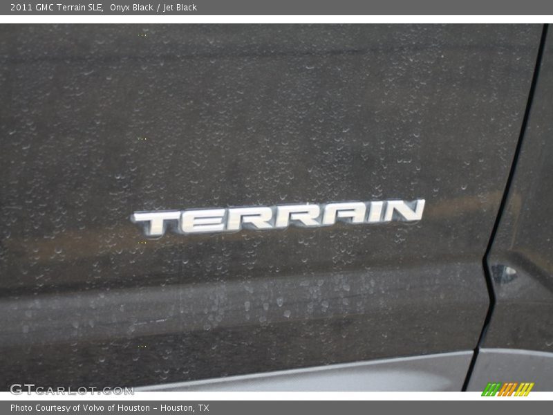 Onyx Black / Jet Black 2011 GMC Terrain SLE