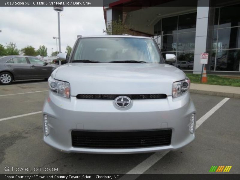 Classic Silver Metallic / Dark Gray 2013 Scion xB