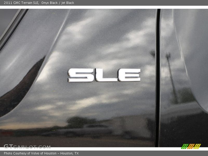 Onyx Black / Jet Black 2011 GMC Terrain SLE