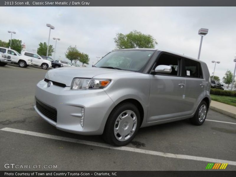 Classic Silver Metallic / Dark Gray 2013 Scion xB