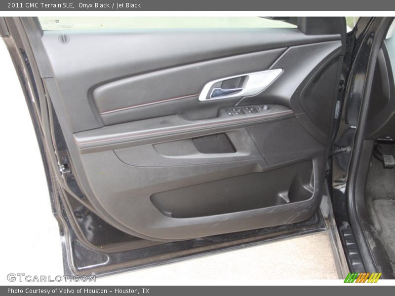 Onyx Black / Jet Black 2011 GMC Terrain SLE