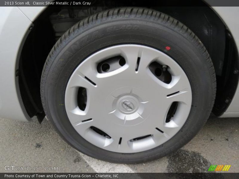 Classic Silver Metallic / Dark Gray 2013 Scion xB