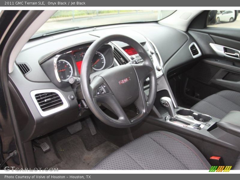 Onyx Black / Jet Black 2011 GMC Terrain SLE