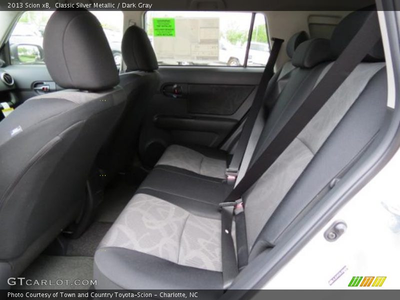 Classic Silver Metallic / Dark Gray 2013 Scion xB