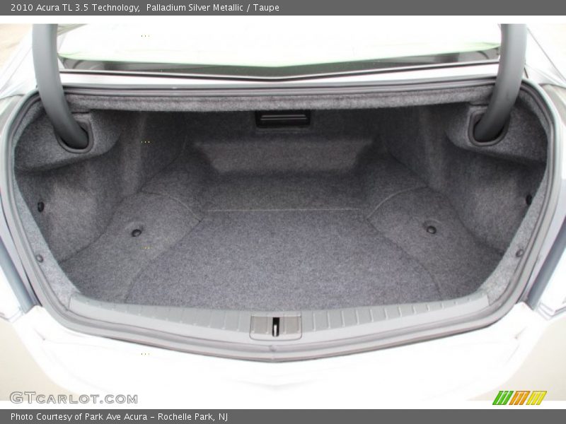 Palladium Silver Metallic / Taupe 2010 Acura TL 3.5 Technology