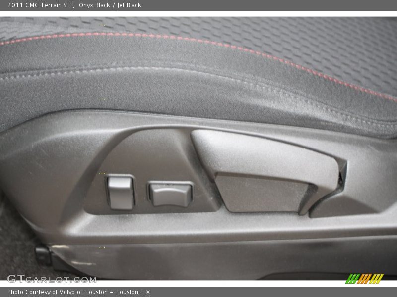 Onyx Black / Jet Black 2011 GMC Terrain SLE