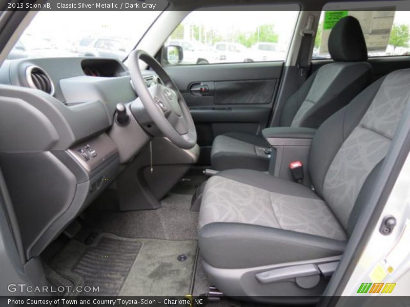 Classic Silver Metallic / Dark Gray 2013 Scion xB