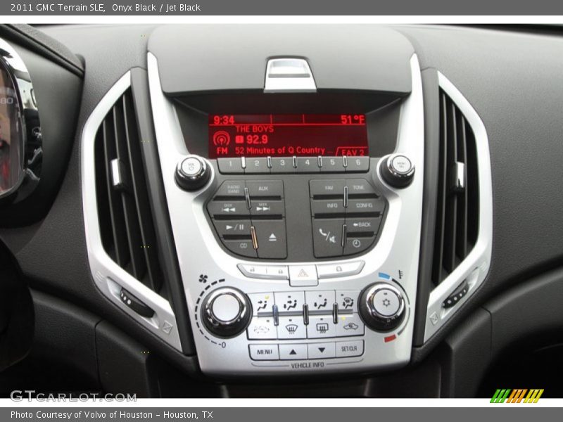 Onyx Black / Jet Black 2011 GMC Terrain SLE