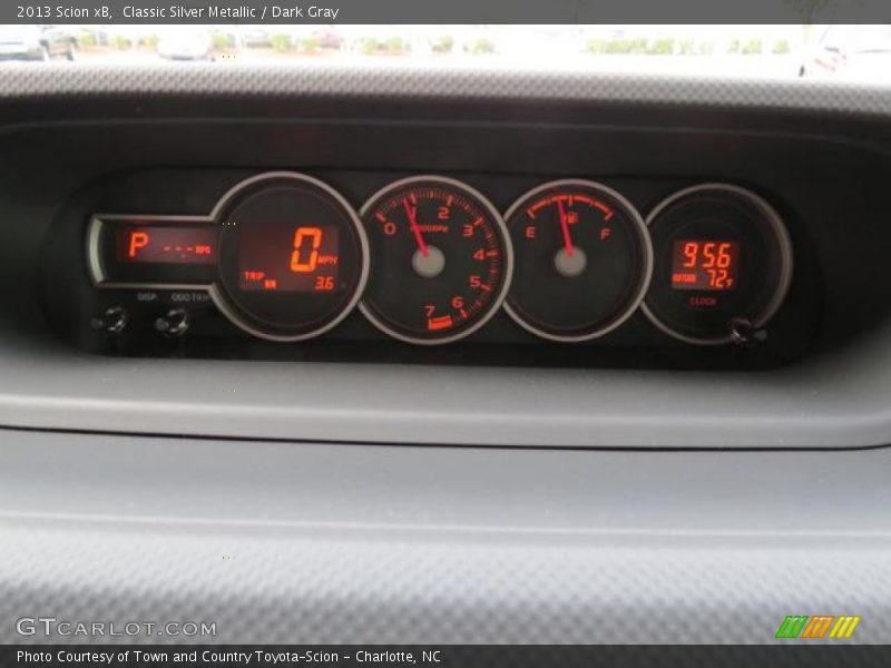 Classic Silver Metallic / Dark Gray 2013 Scion xB