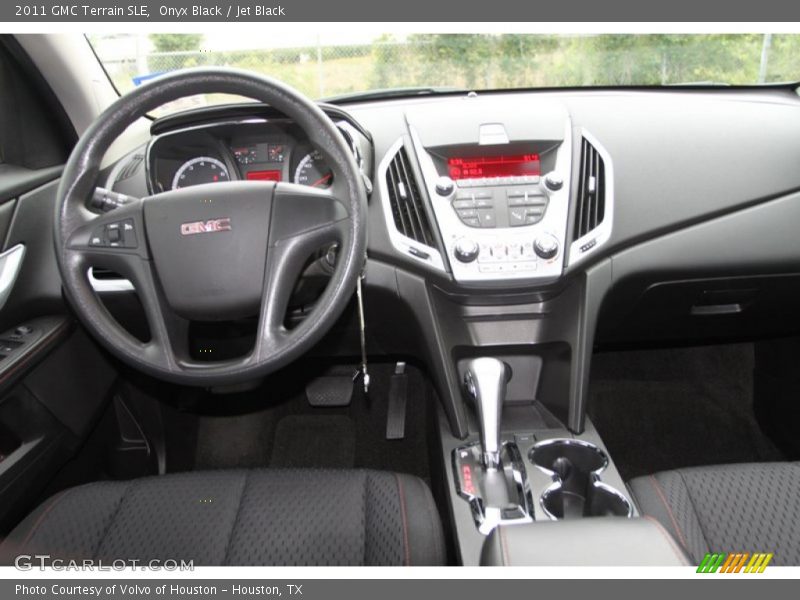 Onyx Black / Jet Black 2011 GMC Terrain SLE