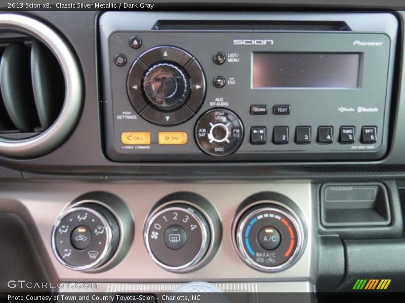 Classic Silver Metallic / Dark Gray 2013 Scion xB