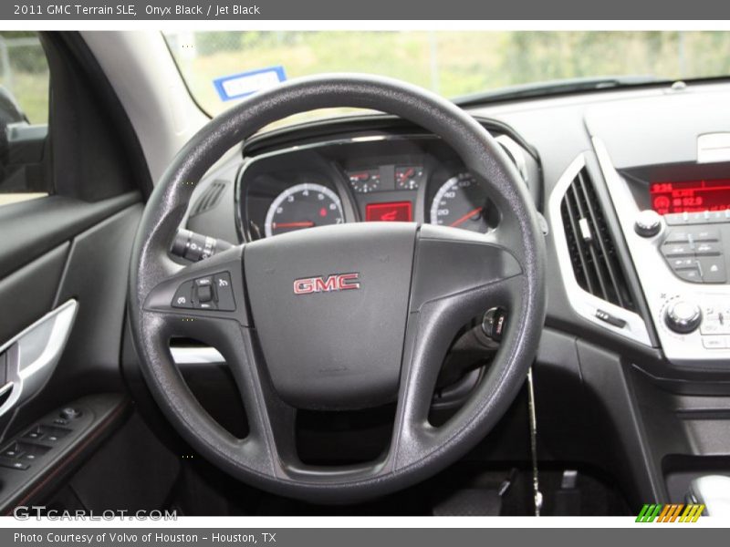 Onyx Black / Jet Black 2011 GMC Terrain SLE