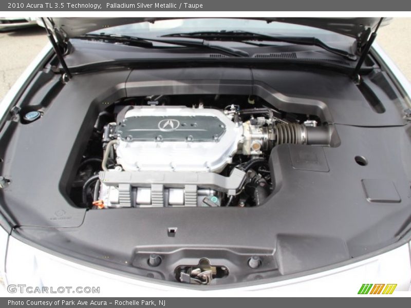 Palladium Silver Metallic / Taupe 2010 Acura TL 3.5 Technology