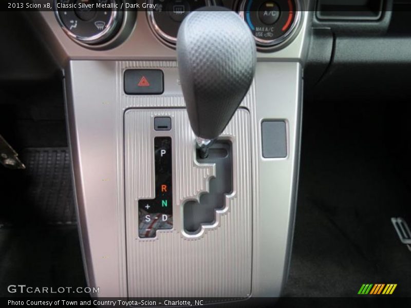 Classic Silver Metallic / Dark Gray 2013 Scion xB