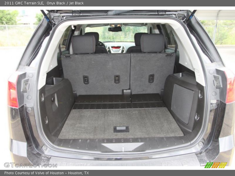 Onyx Black / Jet Black 2011 GMC Terrain SLE