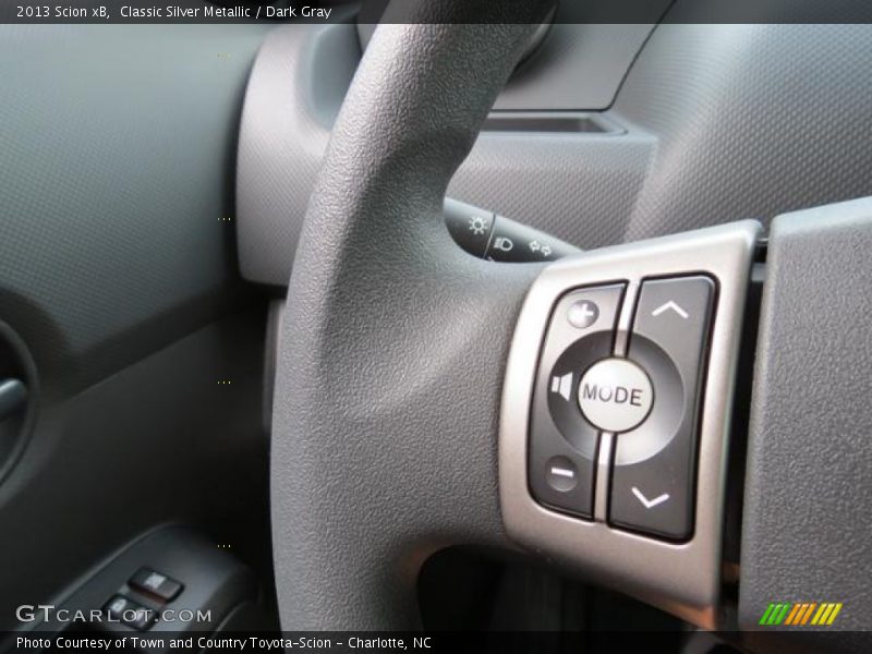 Classic Silver Metallic / Dark Gray 2013 Scion xB